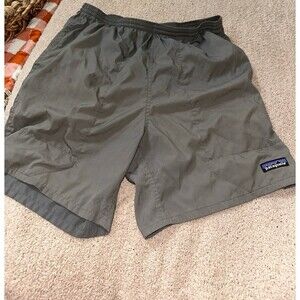 Patagonia grey men’s shorts